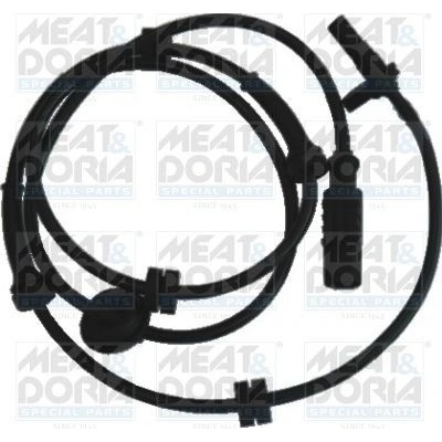 Snímač počtu otáčok kolesa MEAT & DORIA 90029