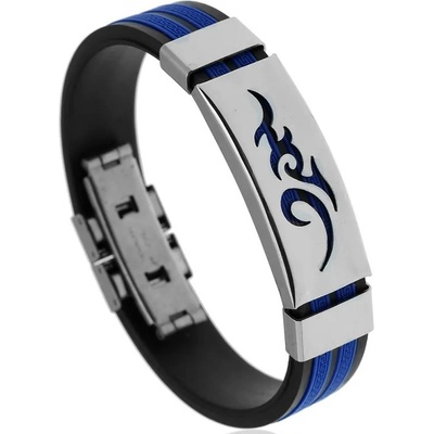 HARAHU Мъжки часовник ti-33195 - Черен / Син kp33195 (ti-33195)