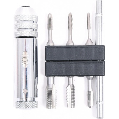 Sada závitořezných bitů BIT 4 Bučovice Tools - M3, M4, M5, M6, M8, M10