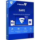 F-Secure SAFE 3 lic. 1 rok (FCFXBR1N003E1)