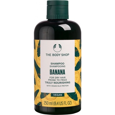 The Body Shop Banana Truly Nourishing Šampón 250 ml