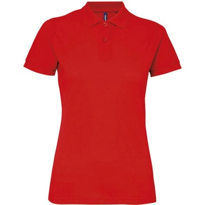 Asquith & Fox Dámske polo tričko AQ025 Red