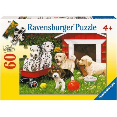 Ravensburger - Puzzle Puppy Party - 40 - 99 piese