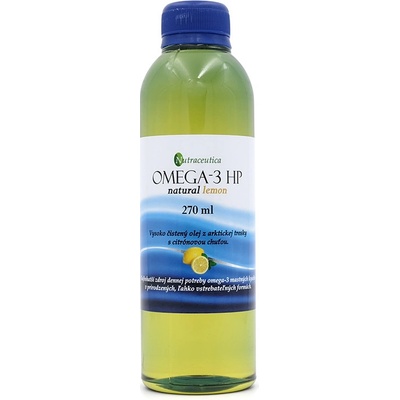 Nutraceutica Rybí olej omega 3 -270 ml