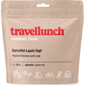 Travellunch Картофено пюре от праз без глутен(125 г)