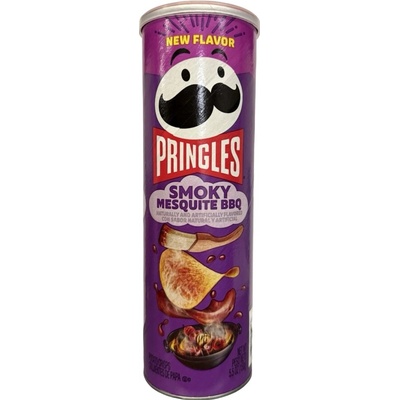 Pringles Smoky Mesquite BBQ 158 g