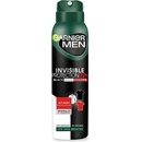 Garnier Men Mineral Invisible Black & White Colors deospray 150 ml