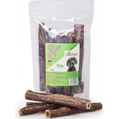 NATURECA Pochúťka Hovädzí pažerák rolky neplnené 150 g