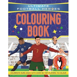 Ultimate Football Heroes Colouring Book (2024)