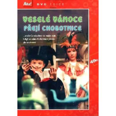DM discont Merry Christmas Octopus - DVD (005256)