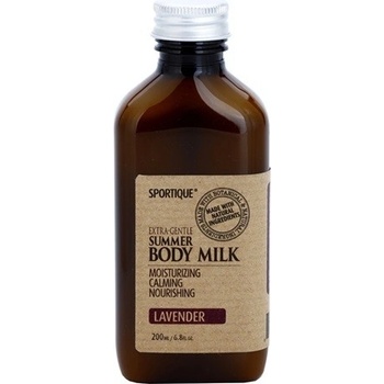 Sportique tělové mléko Levandule 200 ml
