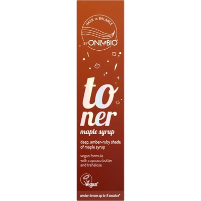 OnlyBio Toner na vlasy Maple Syrup 100 ml