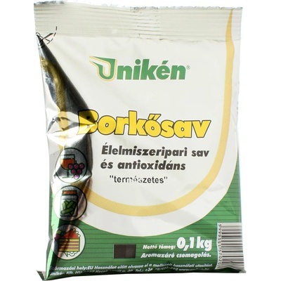 Kyselina vínna, potravinárska, 100 g