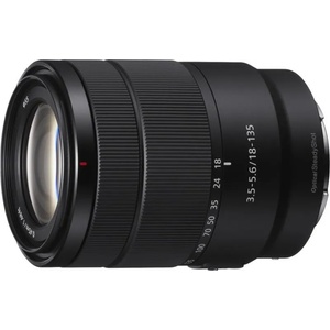 Sony E 18-135mm f/3.5-5.6 OSS (SEL18135) Обективи