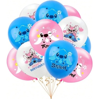 Party Dream Sada Latexových balonků Lilo a Stitch