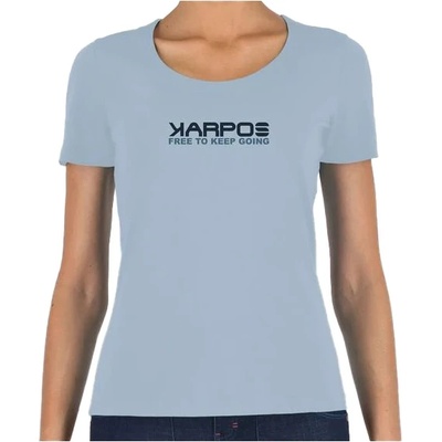 Karpos Дамска тениска Karpos Women's Loma Cotton T-Shirt - Niagara - размер XS (916-6415-0211)