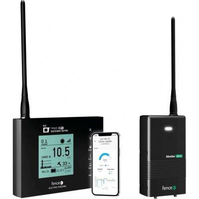 fencee Univerzální monitorovací sada ohradníku - WiFi Gateway - Monitor MX10 - Sledování v aplikaci