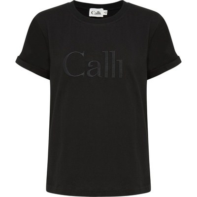 Calli Тениска черно, размер 18