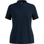 Odlo Дамска поло тениска Odlo Women's Cubic Light Polo Shirt S/S Polo shirt - Dark Sapphire (916-5681-0213)