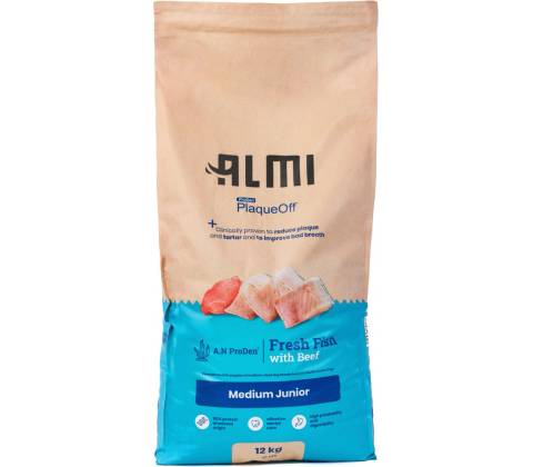 Almi Medium Junior 12 kg