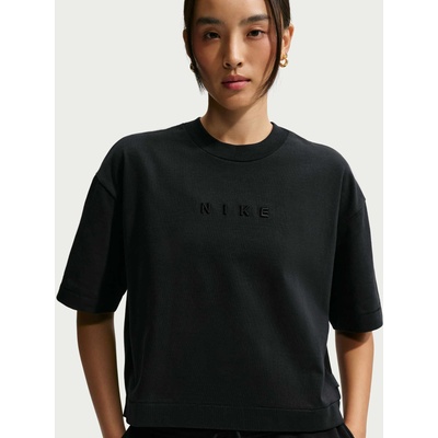 NIKE Тениска w nsw nk luxe bxy tee fa26
