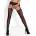 Obsessive S207 Garter Stockings Black