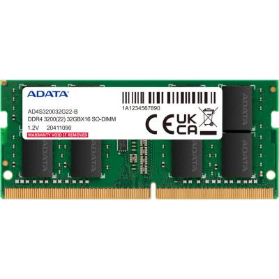 ADATA 16GB DDR4 3200MHz AD4S32008G22-DTGN