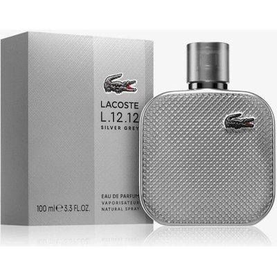 Lacoste Eau de Lacoste L.12.12 Silver Grey parfumovaná voda pánska 100 ml tester