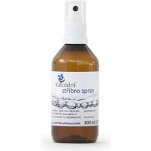 Koloidní stříbro koloidní stříbro sprej 40 ppm 100 ml