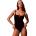 Calvin Klein Бански костюм Calvin klein LV00Q61200 swimsuit - Black (Black)