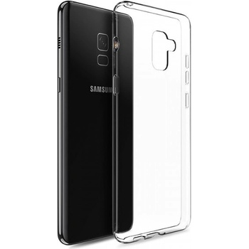 Púzdro SES Silikónové Samsung Galaxy A8 2018 A530F - čiré