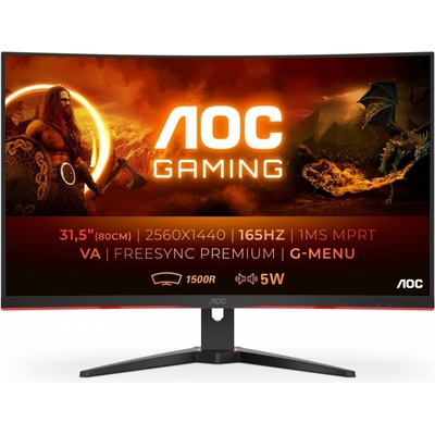 AOC CQ32G2SE/BK