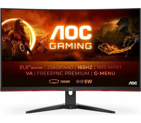 AOC CQ32G2SE/BK