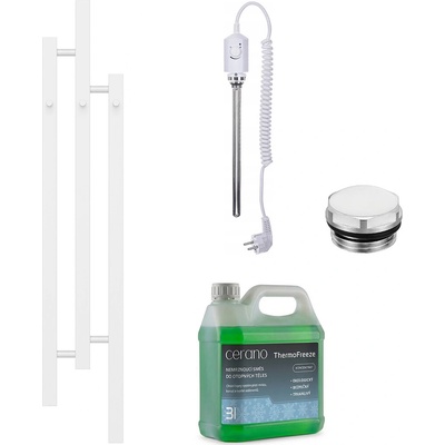 Cerano Fabiano 300W bílá lesklá 1200 mm x 220 mm CER-358312