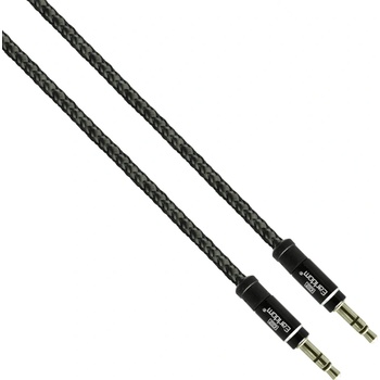 Earldom Аудио кабел, Earldom AUX04, 3.5mm жак, М/М, 1.0м, Различни цветове - 14152 (14152)