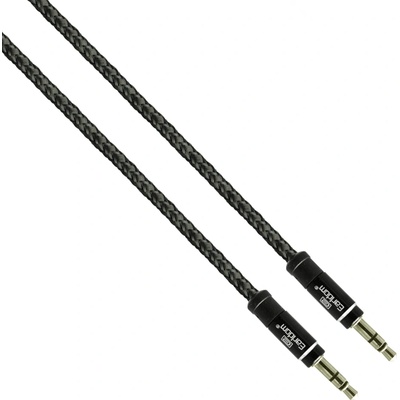 Earldom Аудио кабел, Earldom AUX04, 3.5mm жак, М/М, 1.0м, Различни цветове - 14152 (14152)