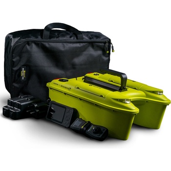 RidgeMonkey Hunter 750 Bait Boat Hi-Viz Echo Edition