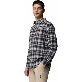 Columbia Cornell Woods Flannel Long Sleeve Shirt Размер: L / Цвят: черен