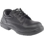 Contractor Unisex Kids' Safety Steel Toe Cap Boot - Black