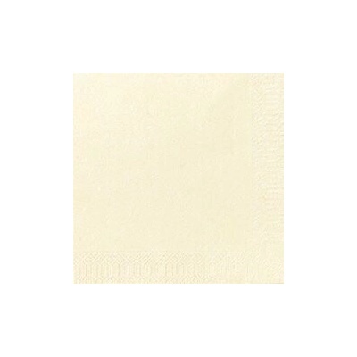 DUNI Servítka 2V 24x24 cm krémová 300 ks