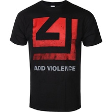 metal NNM Nine Inch Nails Add Violence čierna