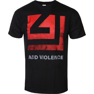 metal NNM Nine Inch Nails Add Violence čierna