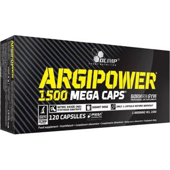 Image 1 of Olimp Sport Nutrition Argi Power 1500 Mega Caps, 120 Capsules