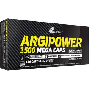 Olimp Sport Nutrition Argi Power 1500 Mega Caps, 120 Capsules - fitnesdobavki - 39,10 лв