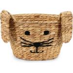 Compactor Детска кошница за играчки от воден зюмбюл естествена ø 35x26 cm Rabbit - Compactor (RAN11867)