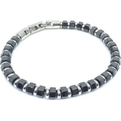 Jan Kos jewellery náramek z chirurgické oceli 12114796