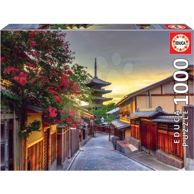 Educa Yasaka Pagoda Kyoto Japan 1000 dielov + Fix lepidlo