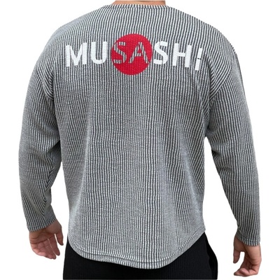 Musashi Рег-Топ Дълъг Ръкав - Сив / Rag Top Long Sleeve - Grey XL