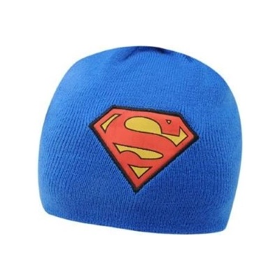 čepice SUPERMAN blue