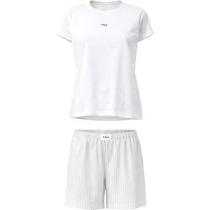 Fila Woman jersey top and poplin shorts pyjamas s